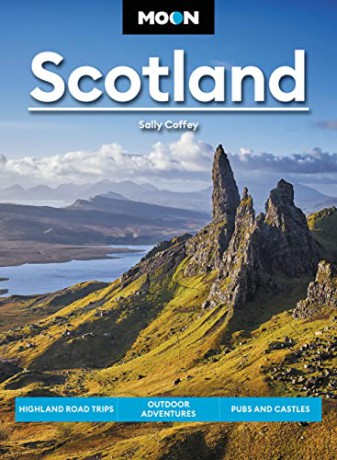 Moon Scotland First Edition - Sally Coffey [KSIĄŻKA]