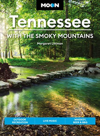 Moon Tennessee With The Smoky Mountain - Margaret Littman [KSIĄŻKA]
