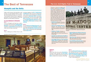 Moon Tennessee With The Smoky Mountain - Margaret Littman [KSIĄŻKA]