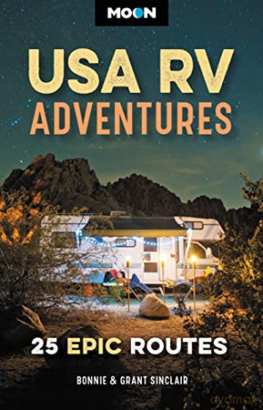 Moon Usa Rv Adventures - Bonnie Sinclair Gran [KSIĄŻKA]