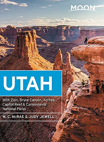 Moon Utah Fourteenth Edition - Judy Jewell [KSIĄŻKA]