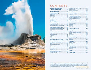 Moon Yellowstone To Glacier National Pa - Carter G. Walker [KSIĄŻKA]