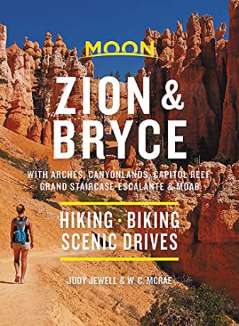 Moon Zion Bryce Ninth Edition - Judy Jewell [KSIĄŻKA]