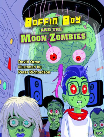 Moon Zombies - David Orme [KSIĄŻKA]