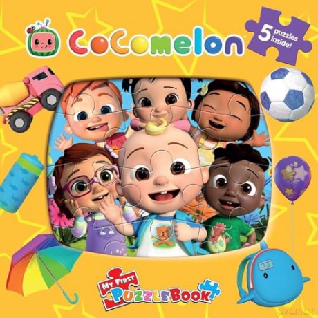 Moonbug Cocomelon My First Puzzle Book [KSIĄŻKA]