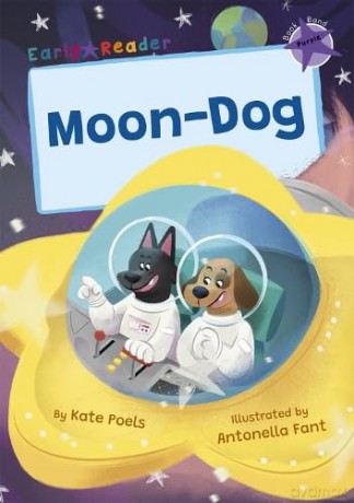 Moondog Purple Level 8 - Kate Poels [KSIĄŻKA]