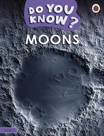 Moons Level 3 - Ladybird [KSIĄŻKA]