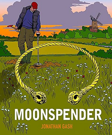 Moonspender - Jonathan Gash [KSIĄŻKA]
