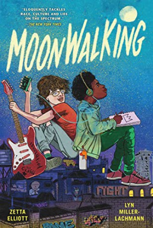 Moonwalking - Zetta Elliott [KSIĄŻKA]