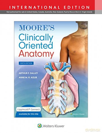 Moores Clinically Oriented Anatomy 9e Re - Arthur F Dalley [KSIĄŻKA]