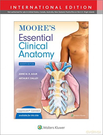 Moores Essential Clinical Anatomy - Anne Agur [KSIĄŻKA]