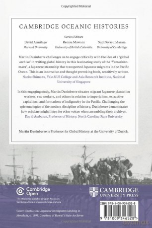 Mooring The Global Archive - Martin Dusinberre [KSIĄŻKA]