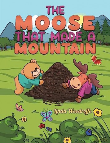 Moose That Made A Mountain - Linda Woodroffe [KSIĄŻKA]