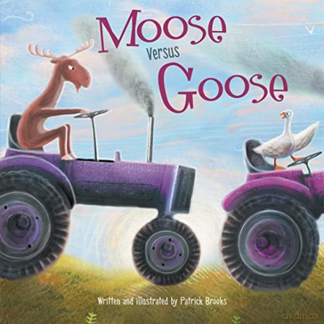 Moose Versus Goose - Patrick Brooks [KSIĄŻKA]
