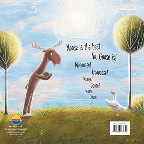 Moose Versus Goose - Patrick Brooks [KSIĄŻKA]