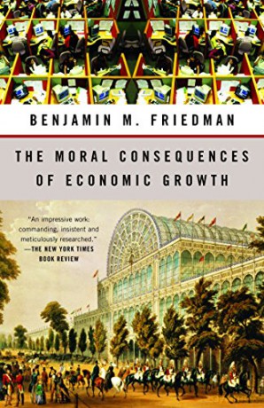 Moral Consequences Of Economic - Benjamin M Friedman [KSIĄŻKA]