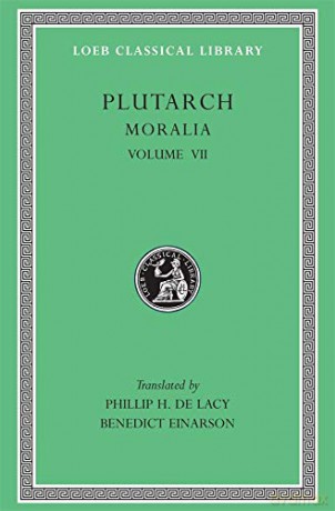 Moralia Volume Vii - Plutarch [KSIĄŻKA]