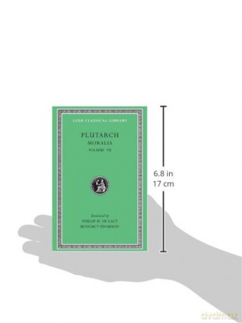 Moralia Volume Vii - Plutarch [KSIĄŻKA]