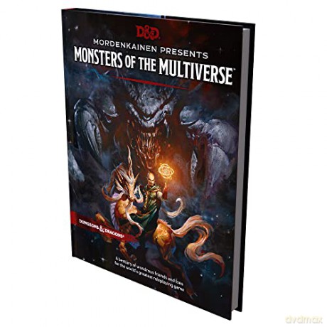 Mordenkainen Presents: Monsters Of The E - Wizards Of The Coast [KSIĄŻKA]