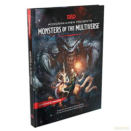 Mordenkainen Presents: Monsters Of The E - Wizards Of The Coast [KSIĄŻKA]