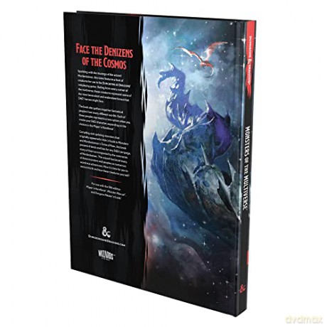 Mordenkainen Presents: Monsters Of The E - Wizards Of The Coast [KSIĄŻKA]