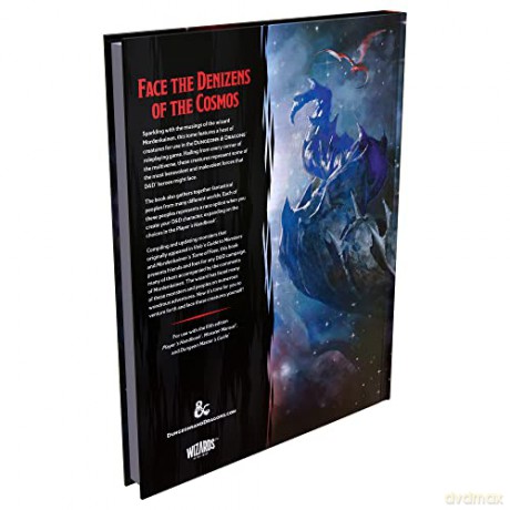 Mordenkainen Presents: Monsters Of The E - Wizards Of The Coast [KSIĄŻKA]
