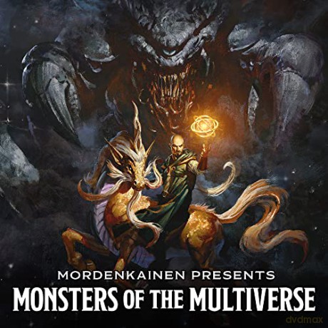 Mordenkainen Presents: Monsters Of The E - Wizards Of The Coast [KSIĄŻKA]