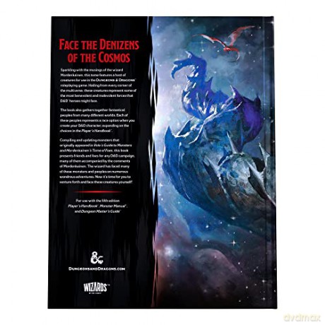 Mordenkainen Presents: Monsters Of The E - Wizards Of The Coast [KSIĄŻKA]