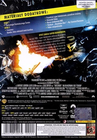 Watchmen: Strażnicy wydanie specjalne (steelbook) [2DVD]