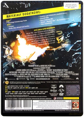 Watchmen: Strażnicy wydanie specjalne (steelbook) [2DVD]