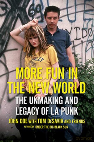 More Fun In The New World - John Doe Tom Desavia [KSIĄŻKA]
