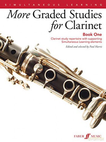 More Graded Studies For Clarinet Book 1 - Paul Harris [KSIĄŻKA]