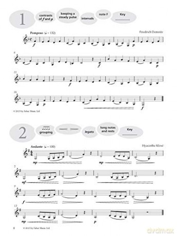 More Graded Studies For Clarinet Book 1 - Paul Harris [KSIĄŻKA]