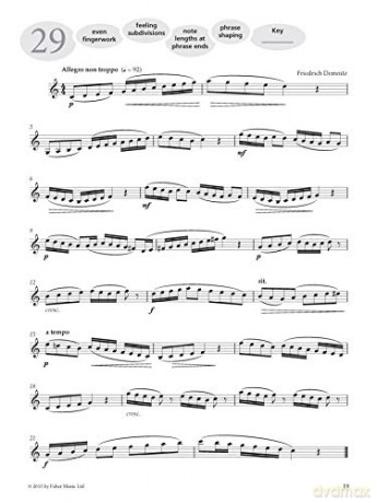 More Graded Studies For Clarinet Book 1 - Paul Harris [KSIĄŻKA]