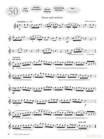 More Graded Studies For Clarinet Book 1 - Paul Harris [KSIĄŻKA]