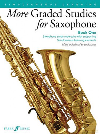 More Graded Studies For Saxophone Book 1 - Paul Harris [KSIĄŻKA]