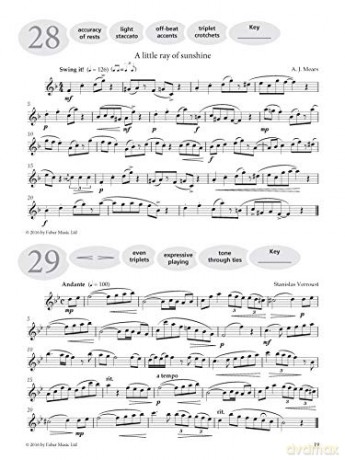 More Graded Studies For Saxophone Book 1 - Paul Harris [KSIĄŻKA]