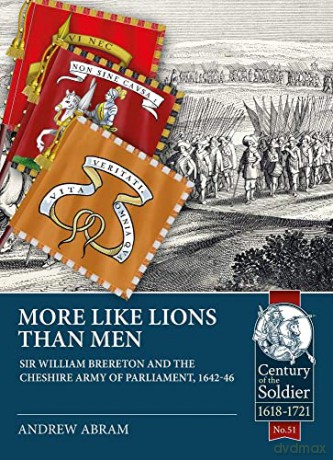 More Like Lions Than Men - A Abram [KSIĄŻKA]
