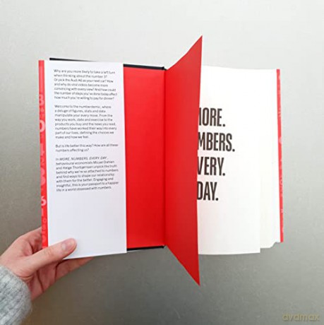 More Numbers Every Day - Micael Dahlen [KSIĄŻKA]