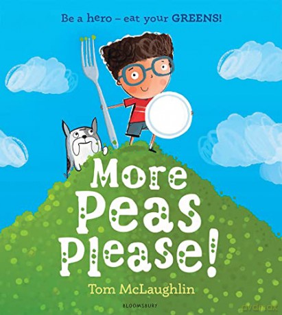More Peas Please - Tom Mclaughlin [KSIĄŻKA]