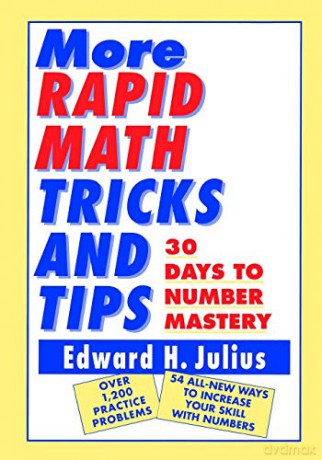 More Rapid Math Tricks And Tips 30 Days - Julius [KSIĄŻKA]