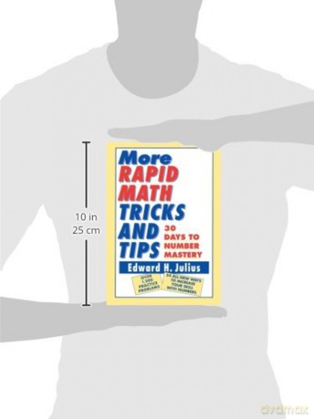 More Rapid Math Tricks And Tips 30 Days - Julius [KSIĄŻKA]
