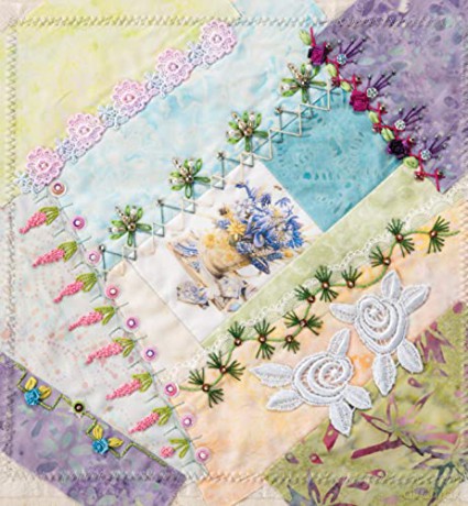 More Stunning Stitches For Crazy Quilts - Cathy Seaman Shaw [KSIĄŻKA]