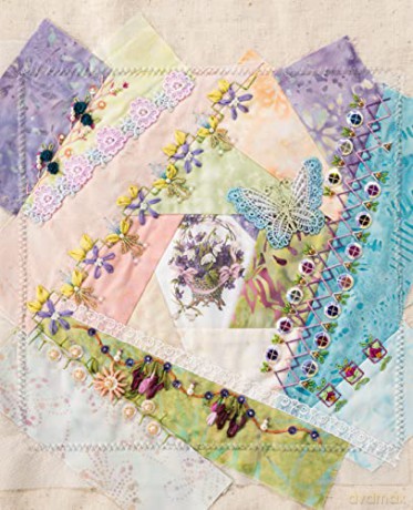 More Stunning Stitches For Crazy Quilts - Cathy Seaman Shaw [KSIĄŻKA]