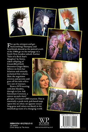 More Tales Of A Rock Stars Daughter - Nettie Baker [KSIĄŻKA]