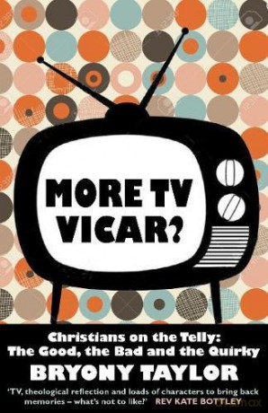 More Tv Vicar - Bryony Taylor [KSIĄŻKA]