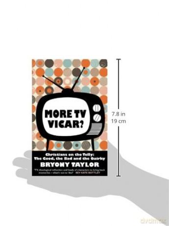 More Tv Vicar - Bryony Taylor [KSIĄŻKA]