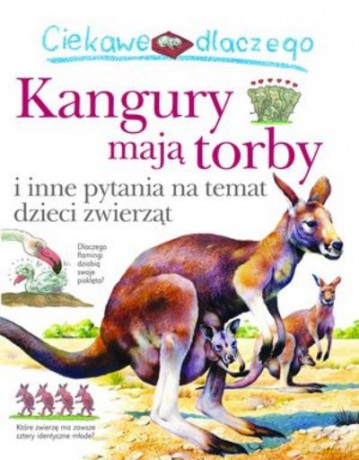 Ciekawe Dlaczego Kangury Mają Torby [KSIĄŻKA]