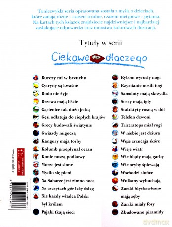 Ciekawe Dlaczego Kangury Mają Torby [KSIĄŻKA]