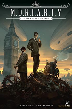Moriarty Clockwork Empire - Jean-Pierre Peca [KSIĄŻKA]
